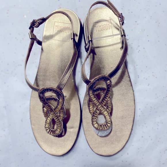 New York Transit Womens Medina sandals size 11 New - Picture 7 of 10